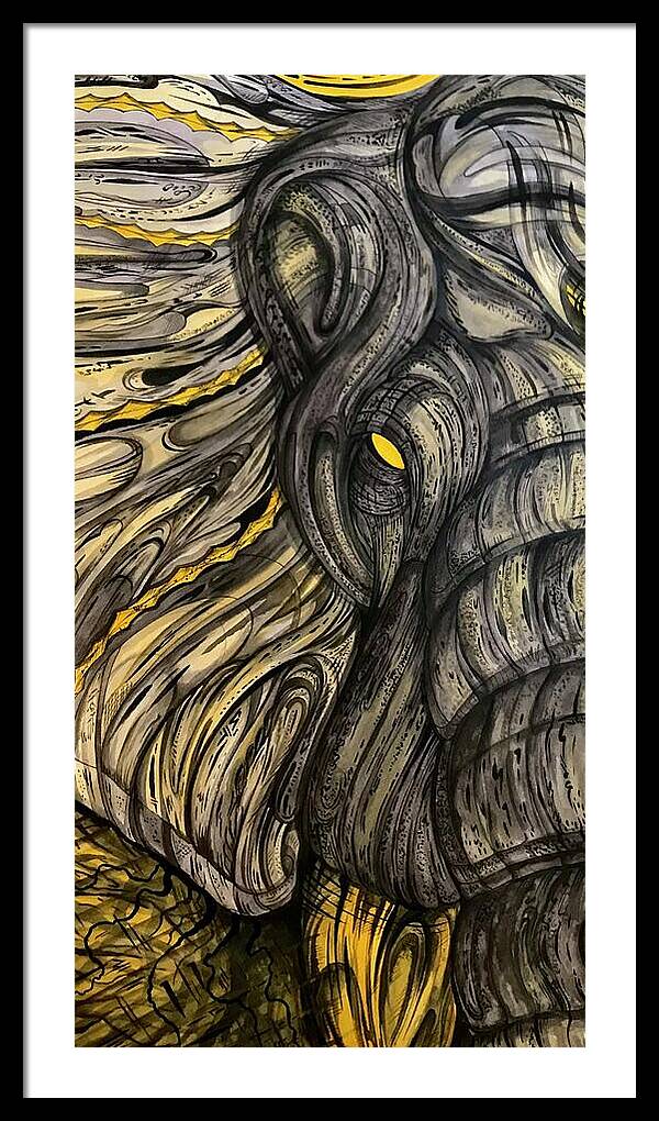 Mammoth Sun - Framed Print