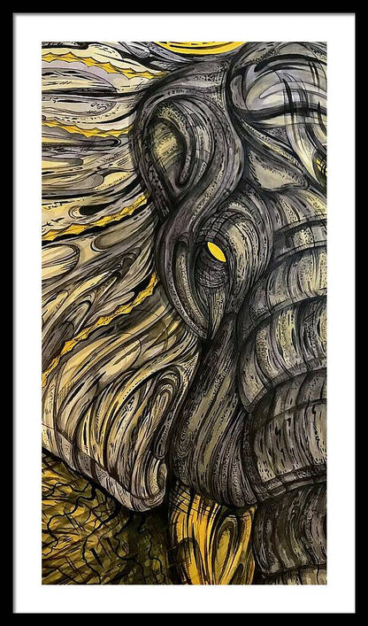 Mammoth Sun - Framed Print