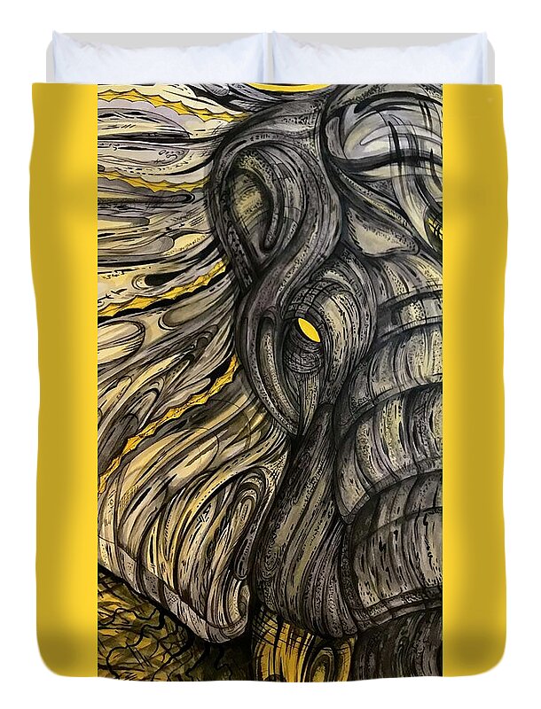 Mammoth Sun - Duvet Cover