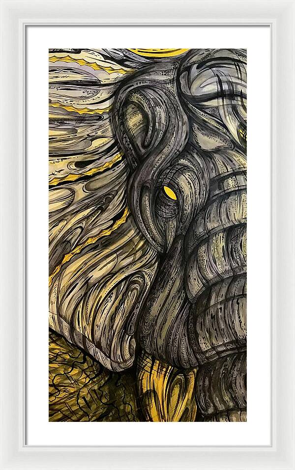 Mammoth Sun - Framed Print