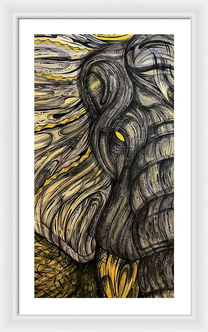 Mammoth Sun - Framed Print