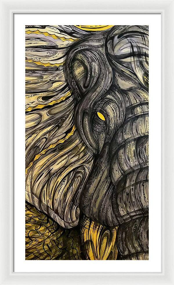 Mammoth Sun - Framed Print