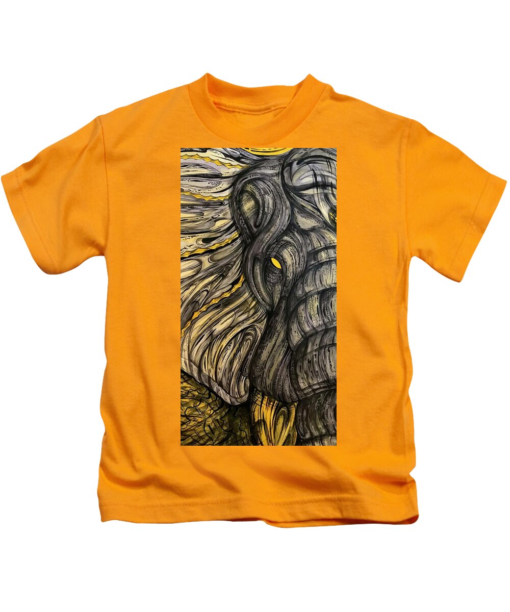 Mammoth Sun - Kids T-Shirt