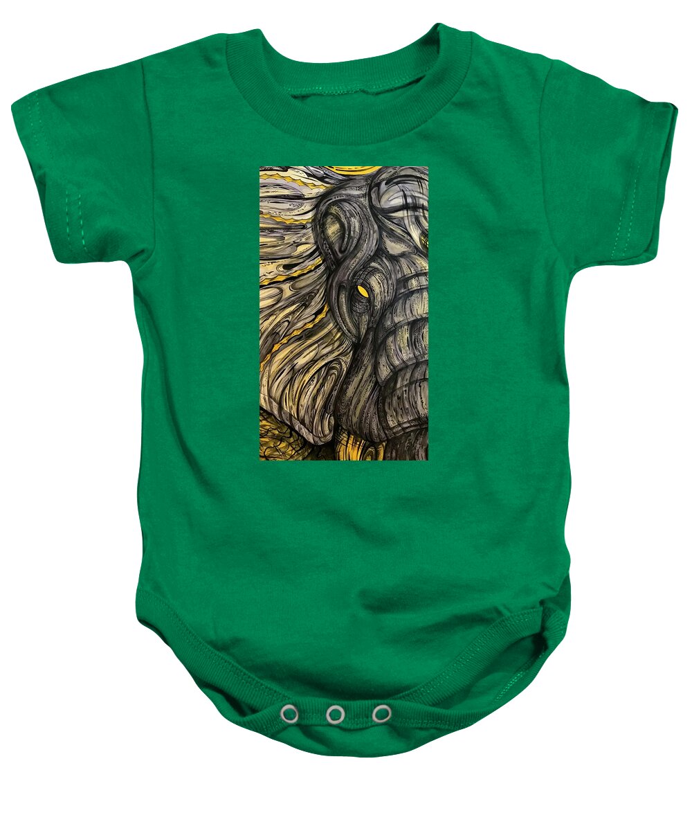 Mammoth Sun - Baby Onesie