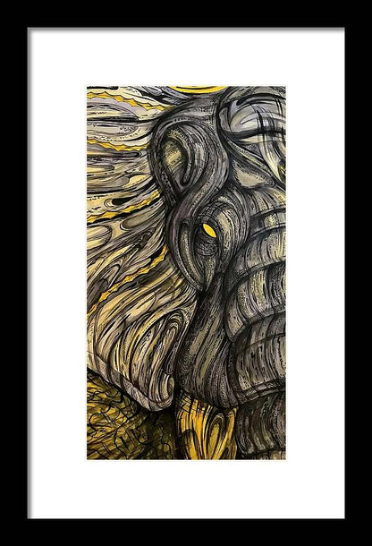 Mammoth Sun - Framed Print