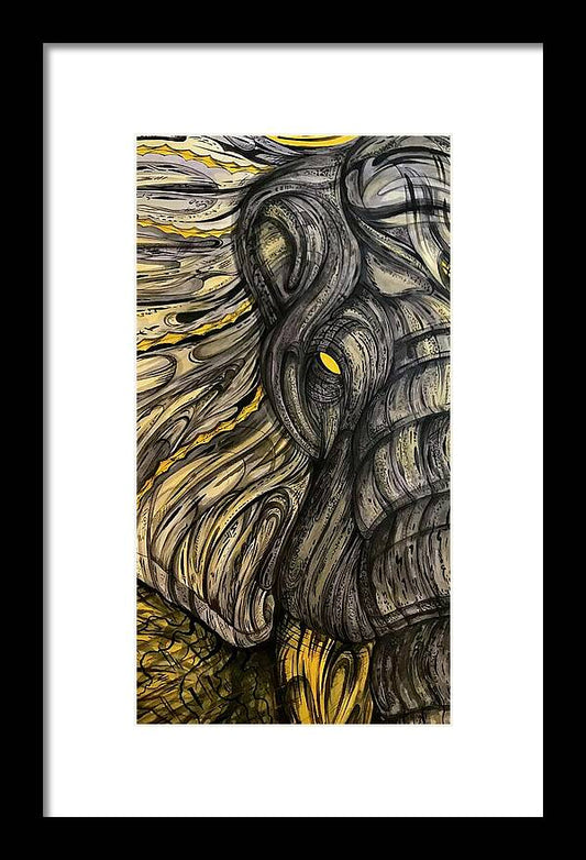 Mammoth Sun - Framed Print