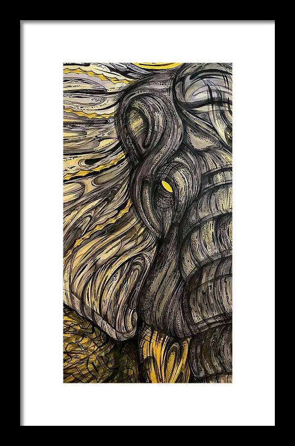 Mammoth Sun - Framed Print