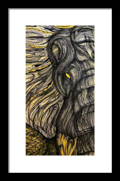 Mammoth Sun - Framed Print