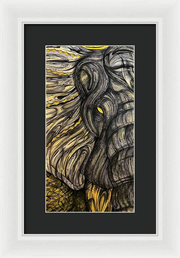 Mammoth Sun - Framed Print