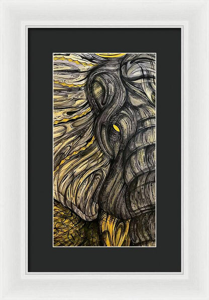 Mammoth Sun - Framed Print