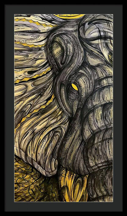 Mammoth Sun - Framed Print