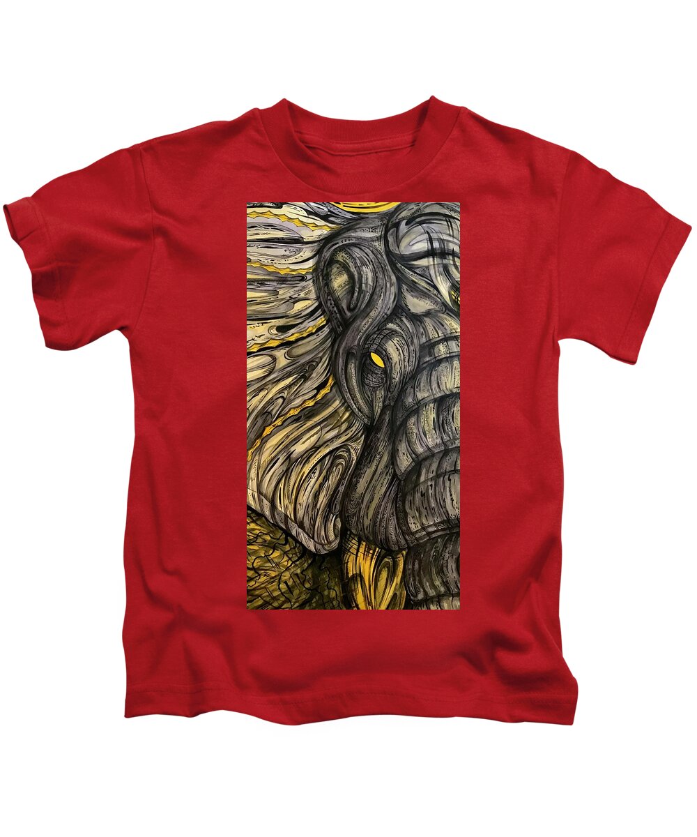 Mammoth Sun - Kids T-Shirt