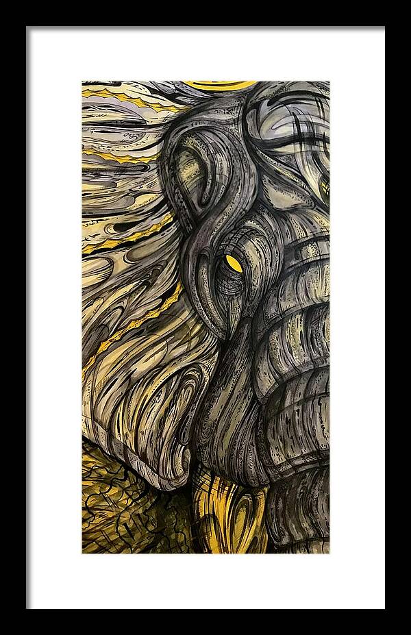 Mammoth Sun - Framed Print