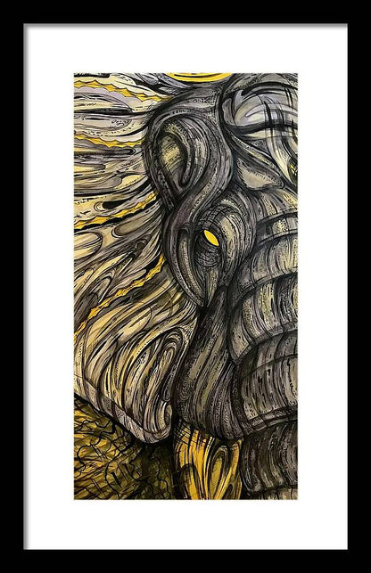 Mammoth Sun - Framed Print