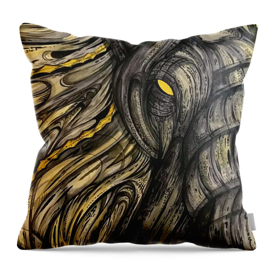 Mammoth Sun - Throw Pillow