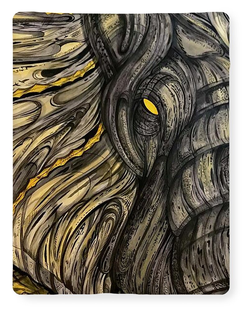 Mammoth Sun - Blanket