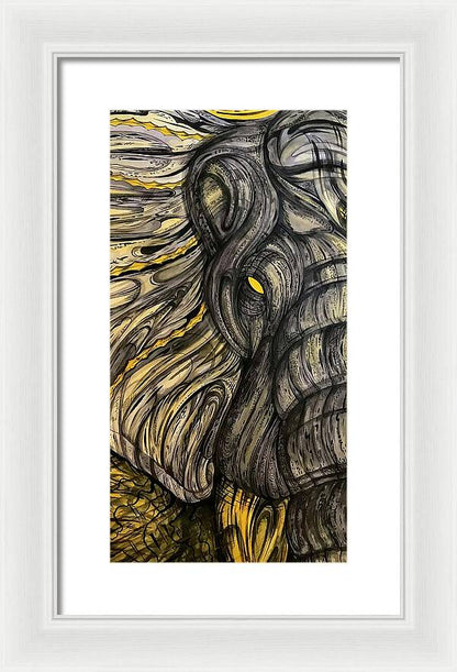 Mammoth Sun - Framed Print