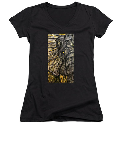 Mammoth Sun - Women's V-Neck