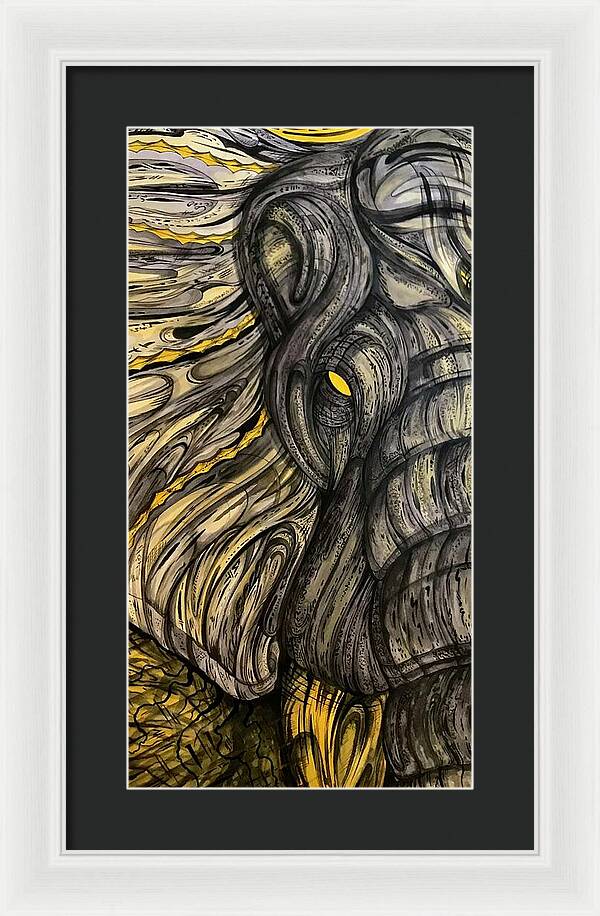 Mammoth Sun - Framed Print