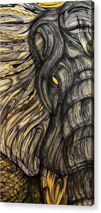 Mammoth Sun - Acrylic Print