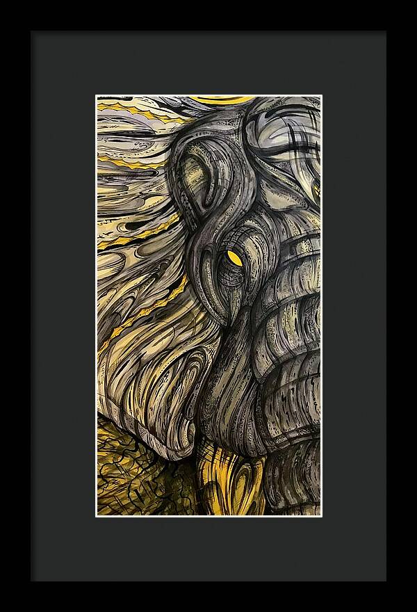 Mammoth Sun - Framed Print