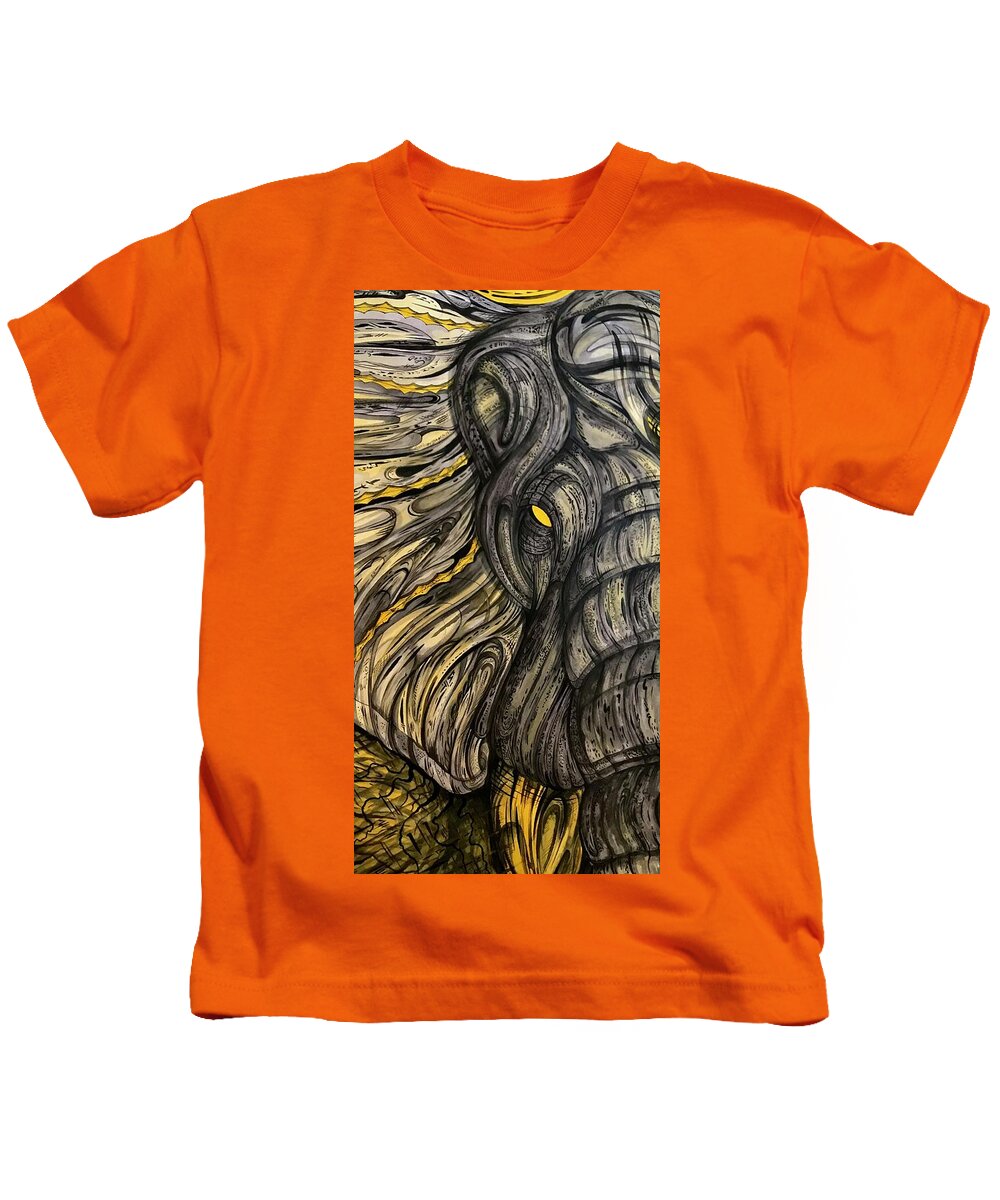 Mammoth Sun - Kids T-Shirt