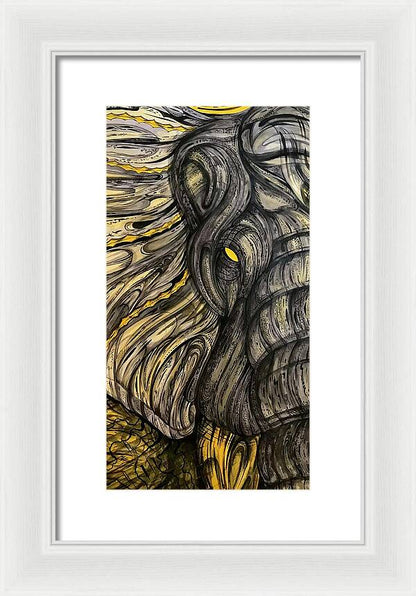 Mammoth Sun - Framed Print