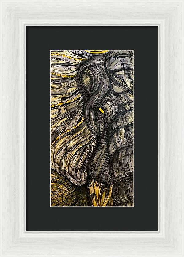 Mammoth Sun - Framed Print