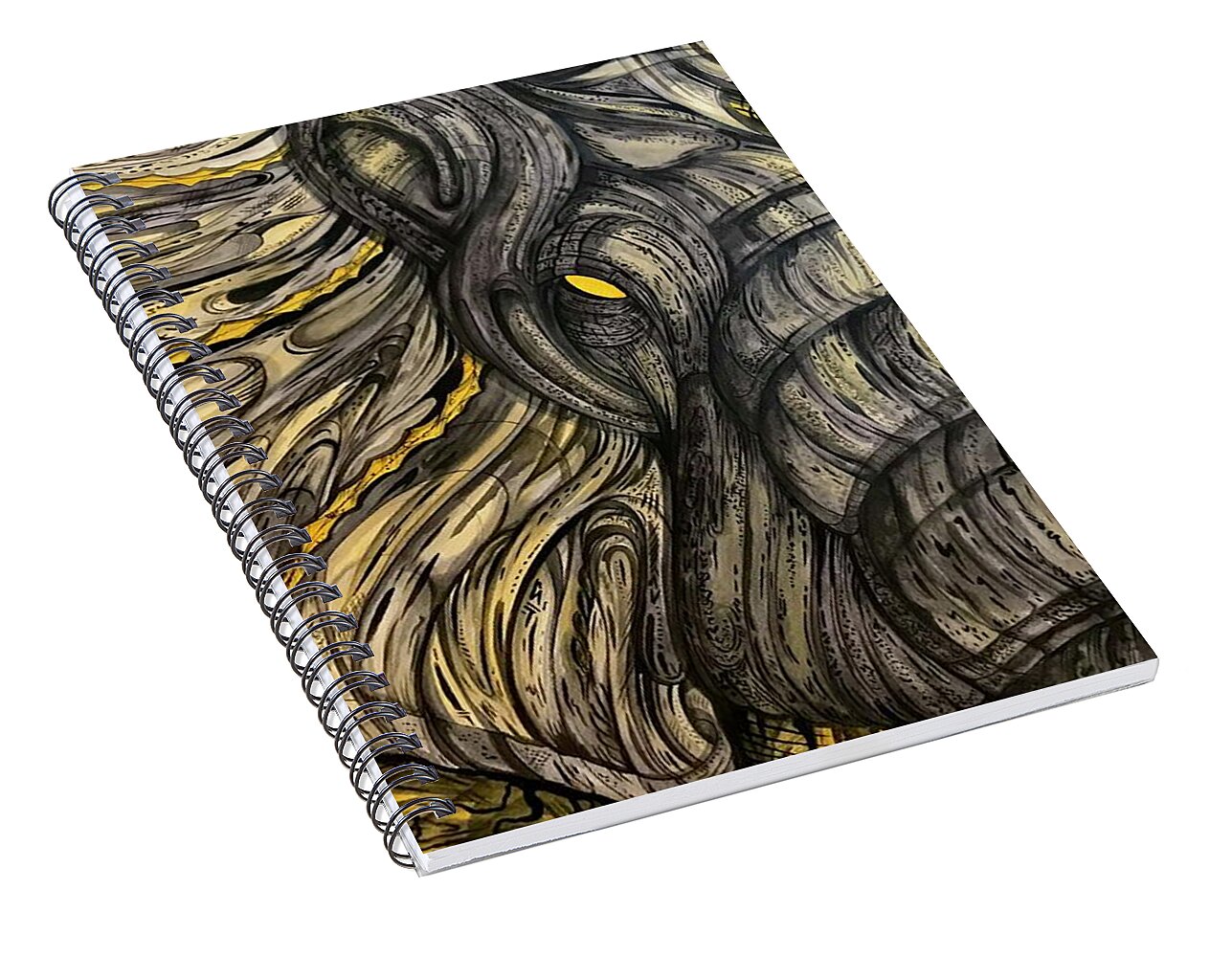Mammoth Sun - Spiral Notebook