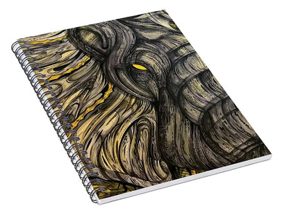 Mammoth Sun - Spiral Notebook