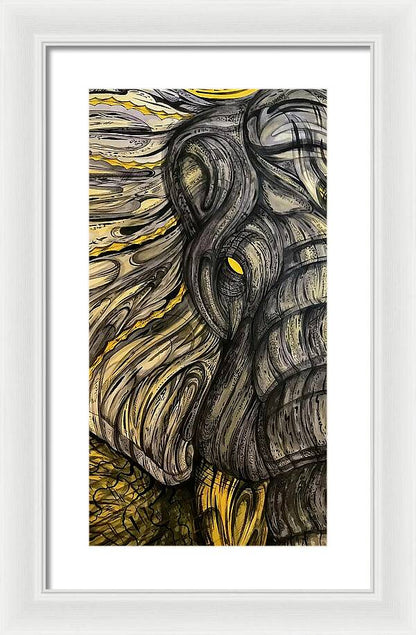 Mammoth Sun - Framed Print