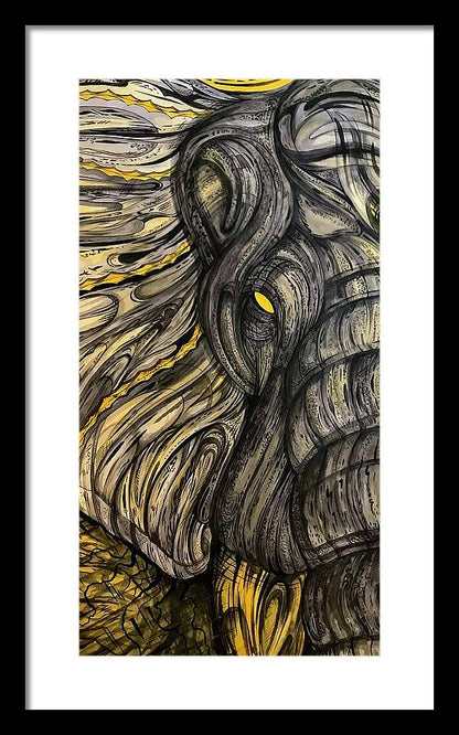 Mammoth Sun - Framed Print