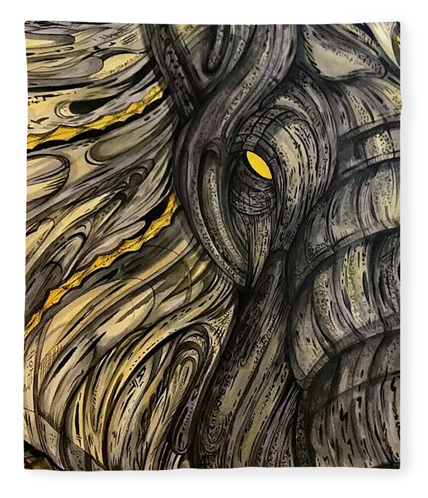 Mammoth Sun - Blanket