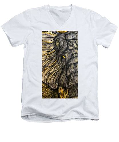 Mammoth Sun - Men's V-Neck T-Shirt