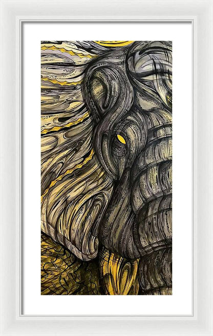 Mammoth Sun - Framed Print