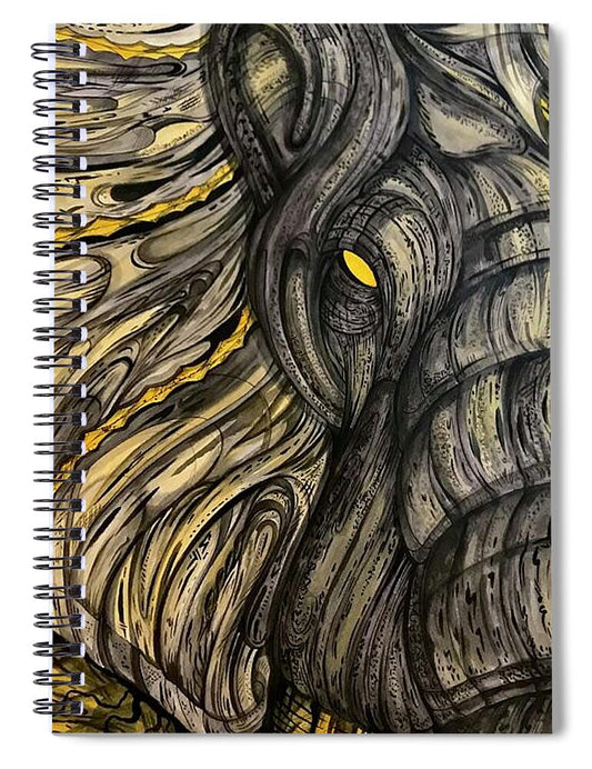 Mammoth Sun - Spiral Notebook