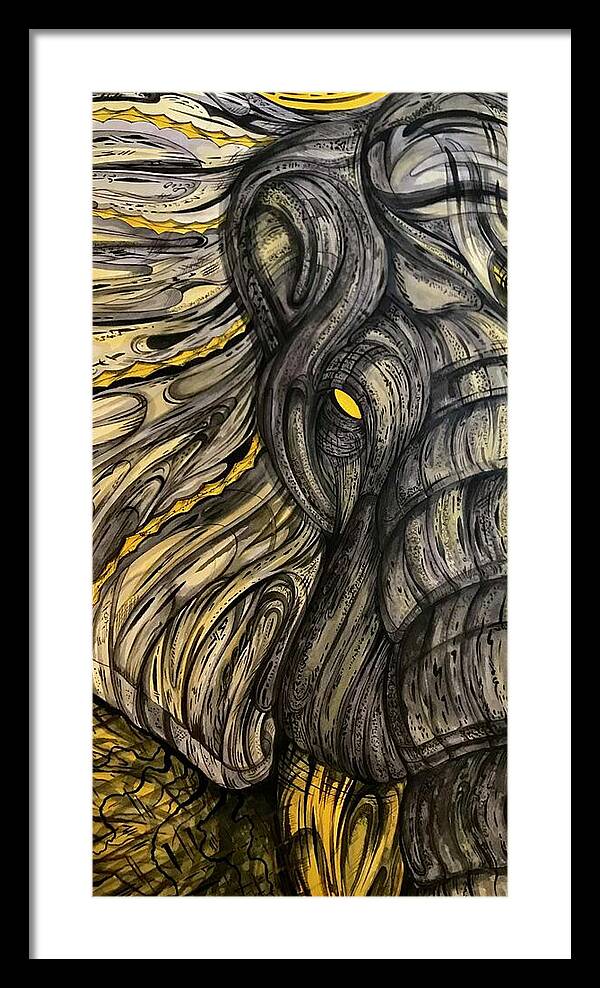 Mammoth Sun - Framed Print
