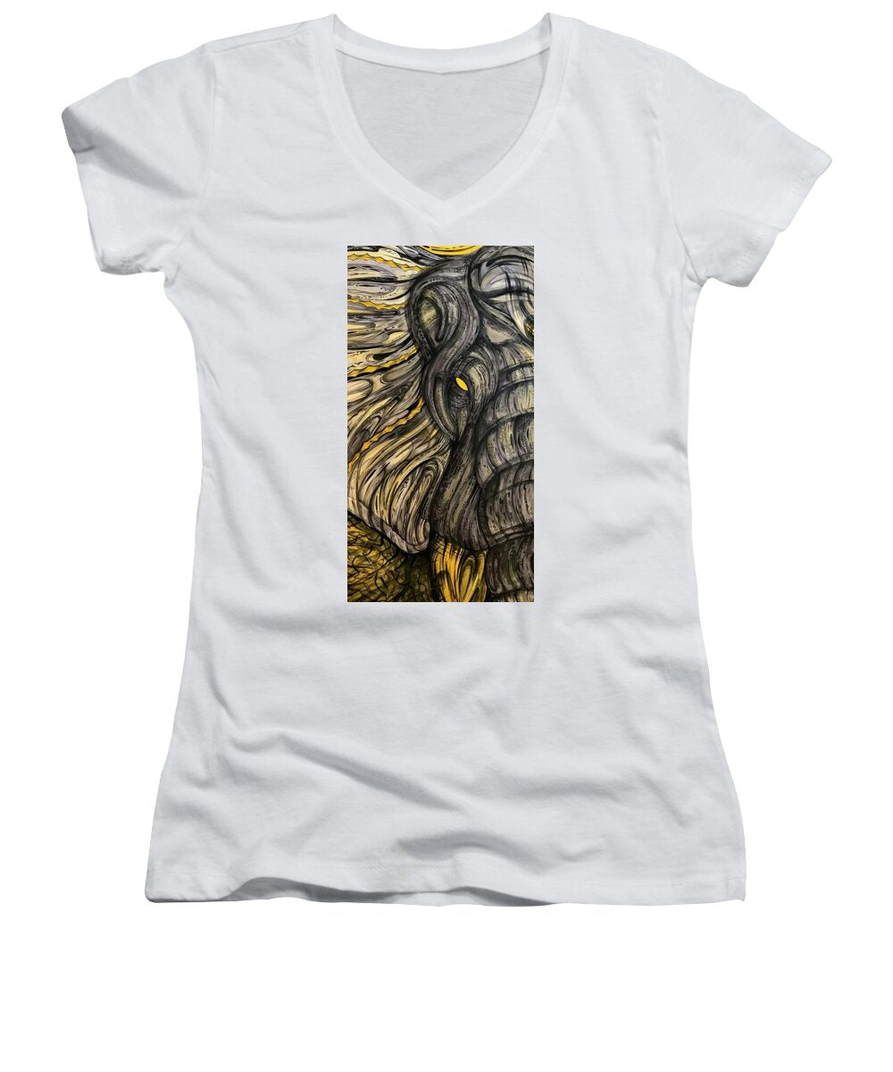 Mammoth Sun - Women's V-Neck
