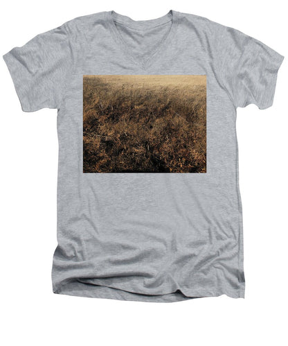 MO Grass - Men's V-Neck T-Shirt