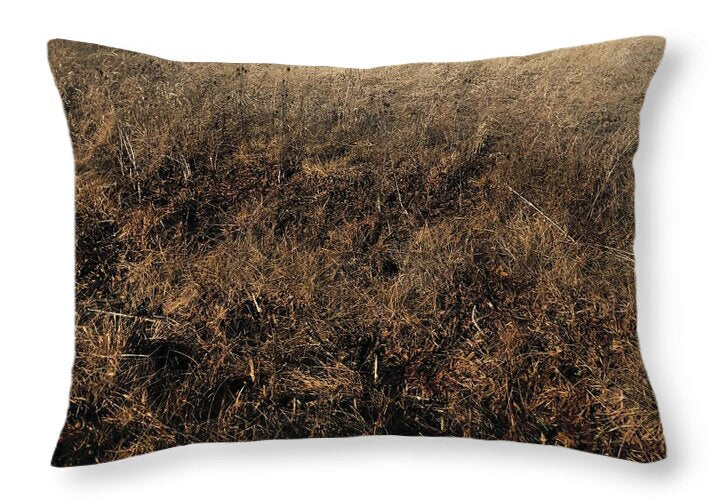MO Grass - Throw Pillow