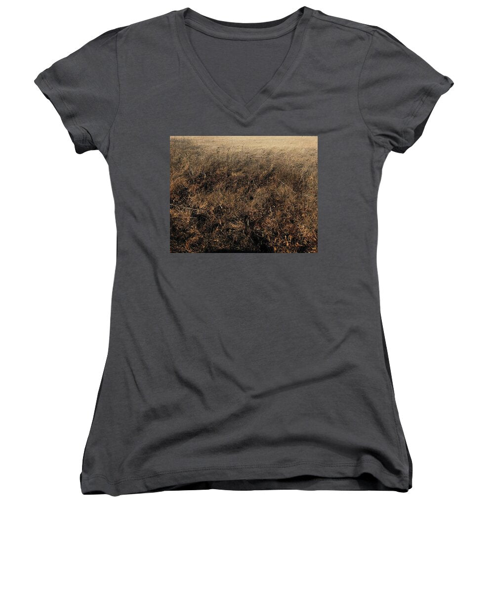 MO Grass - Women's V-Neck