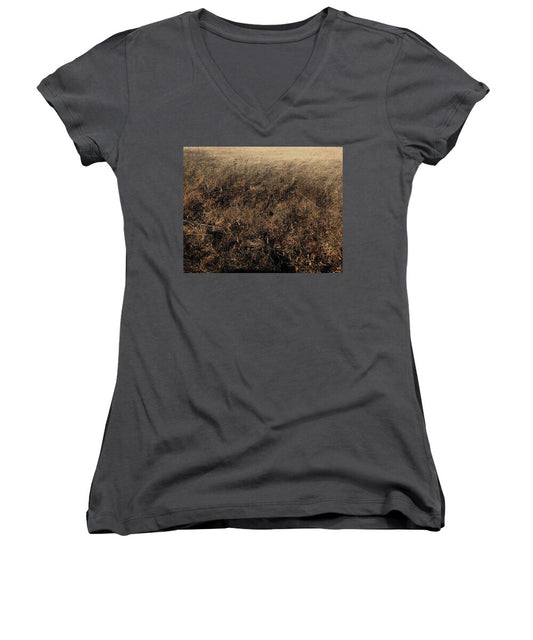 MO Grass - Women's V-Neck