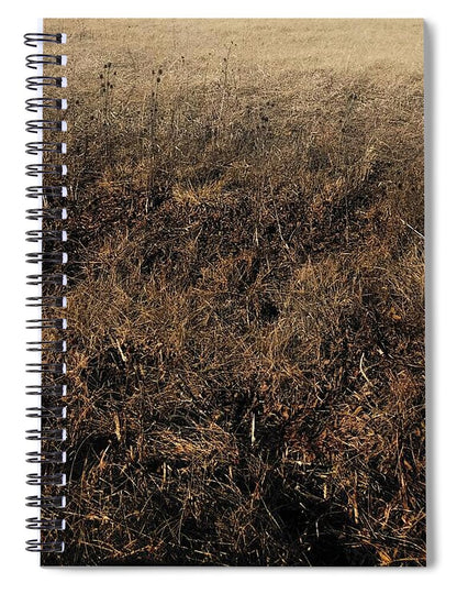 MO Grass - Spiral Notebook