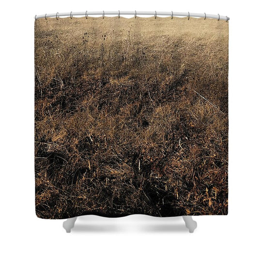 MO Grass - Shower Curtain