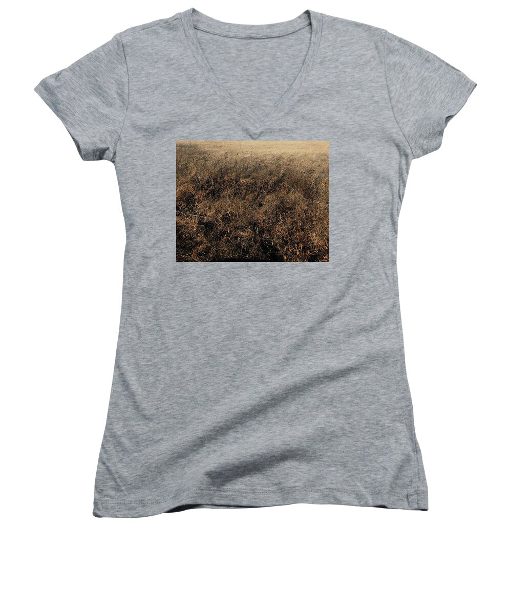 MO Grass - Women's V-Neck