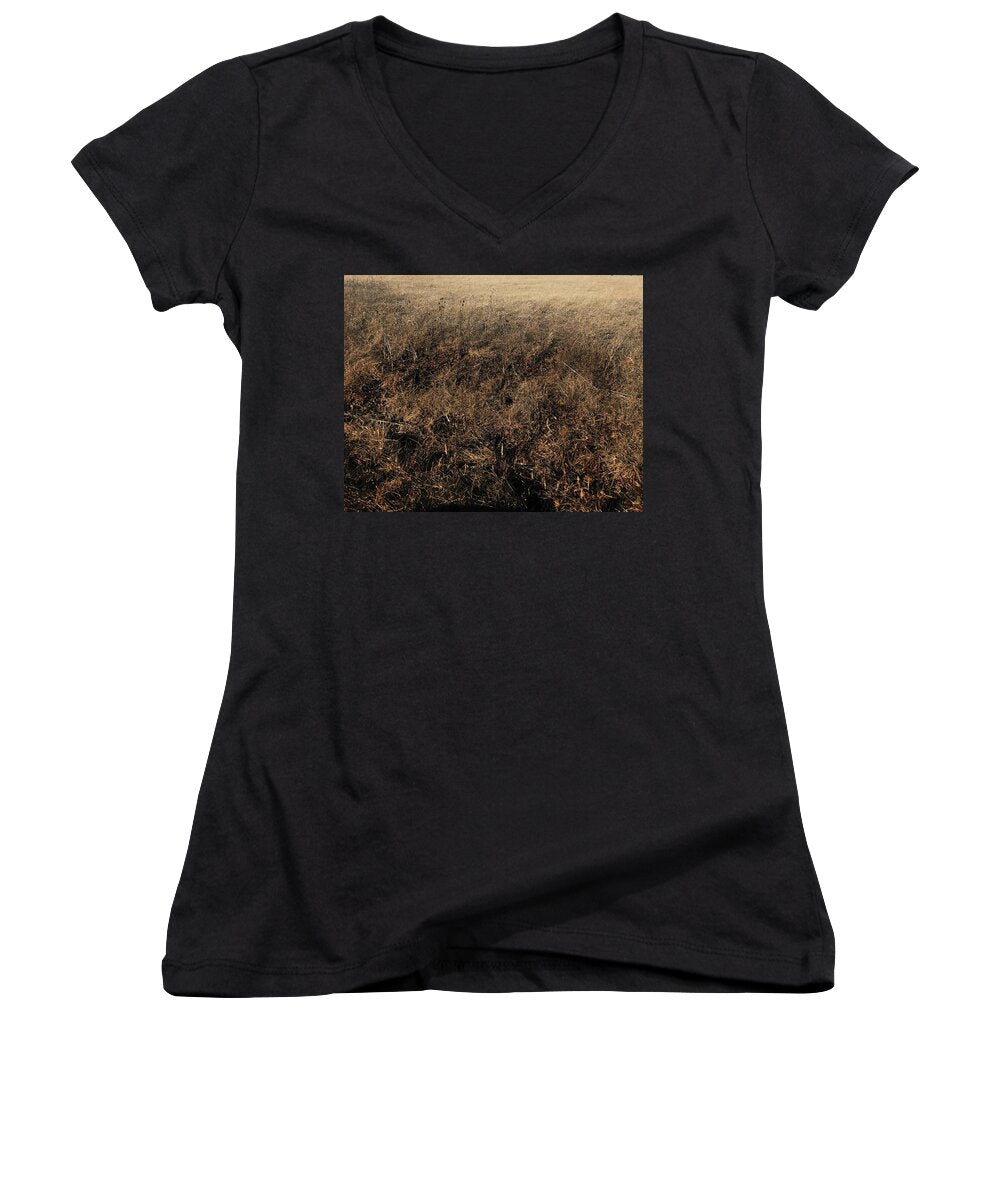 MO Grass - Women's V-Neck