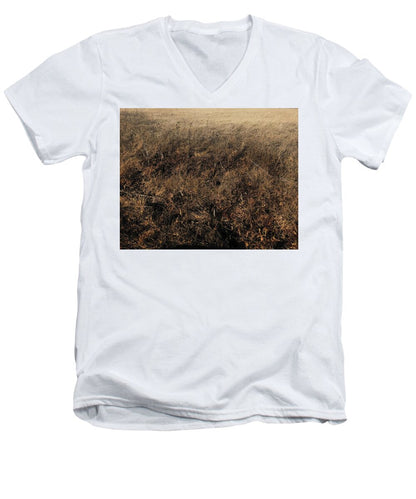 MO Grass - Men's V-Neck T-Shirt