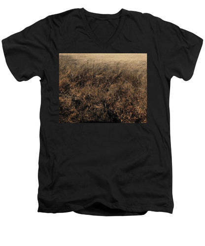 MO Grass - Men's V-Neck T-Shirt