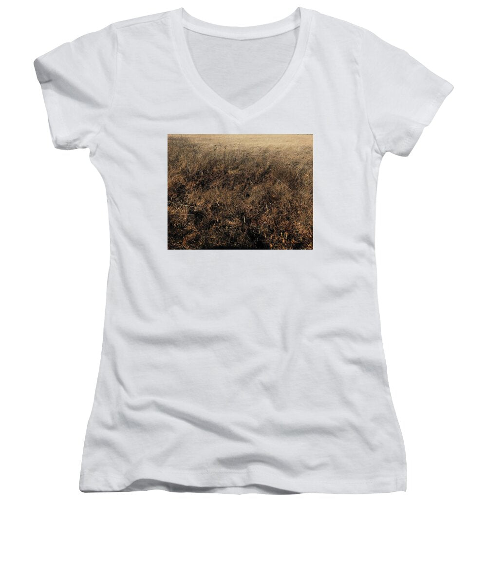 MO Grass - Women's V-Neck