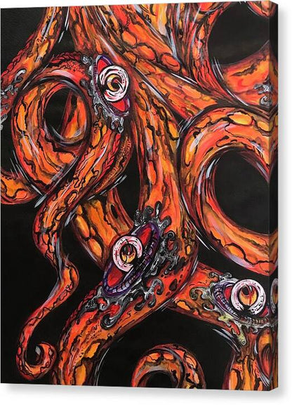 OctaArms - Canvas Print